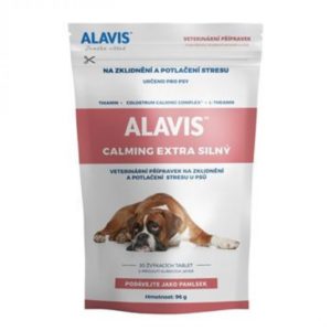 Alavis Calming Extra silný pro psy 30 tablet