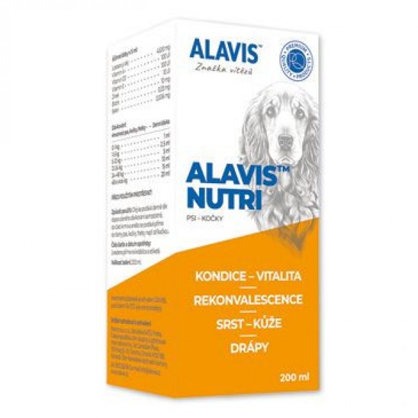 Alavis Nutri pro psy a kočky 200 ml