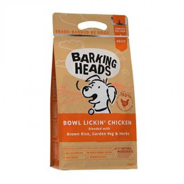 Barking Heads Bowl Lickin’ Chicken 2 kg