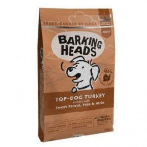 Barking Heads Top Dog Turkey 12 kg