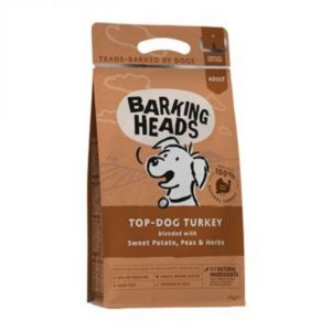 Barking Heads Top Dog Turkey 2 kg