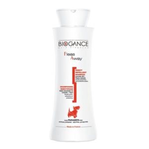 Biogance šampon Fleas away dog - antiparazitní 250 ml