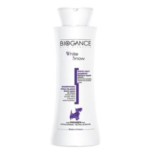Biogance šampon White snow - pro bílou/světlou srst 250 ml