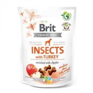 Brit Care Crunchy Cracker Insect & Turkey & Apples 200 g