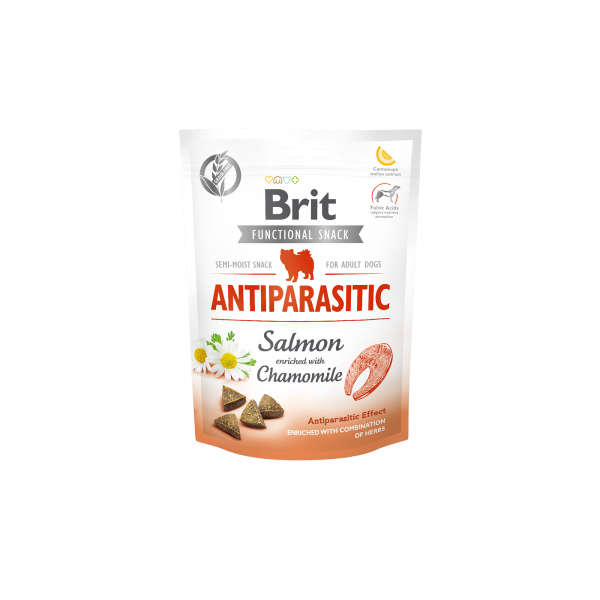 Brit Care Functional Snack Antiparasitic Salmon 150 g