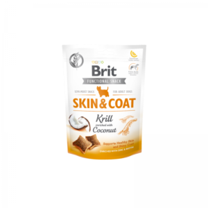 Brit Care Functional Snack Skin&Coat Krill 150 g
