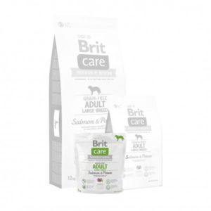 Brit Care Grain-free Adult LB Salmon & Potato 1 kg