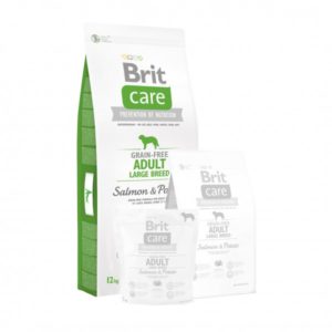 Brit Care Grain-free Adult LB Salmon & Potato 12 kg