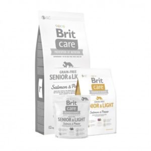 Brit Care Grain-free Senior Salmon & Potato 3 kg
