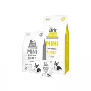 Brit Care Mini Grain Free Adult Lamb  7 kg