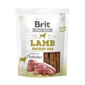 Brit Jerky Lamb Protein Bar 200 g