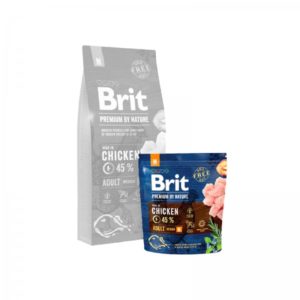 Brit Premium  by Nature Adult M 3 kg