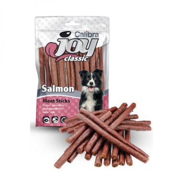 Calibra Joy Classic Salmon Sticks 80 g