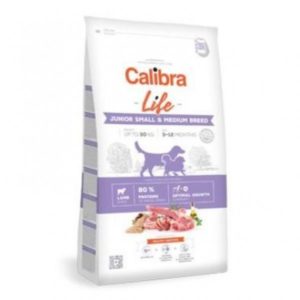 Calibra Life Junior Small & Medium Breed Lamb 12 kg