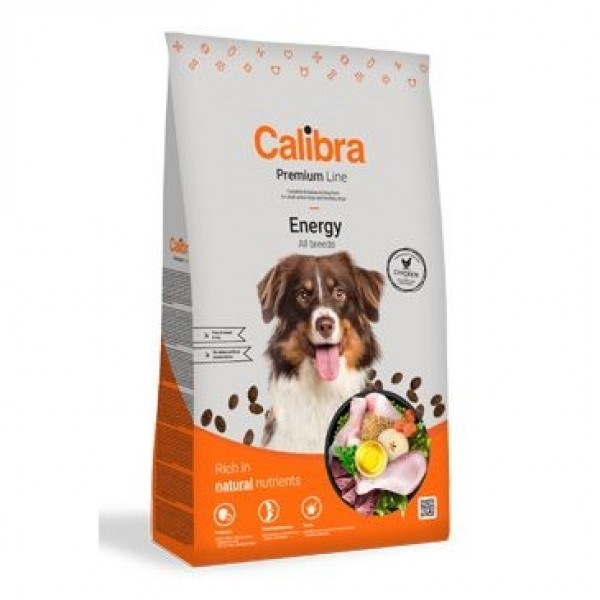 Calibra Premium Line Energy 3 kg