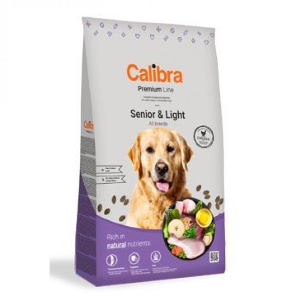 Calibra Premium Line Senior&Light 12 kg