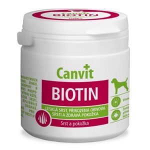 Canvit Biotin pro psy 230 g