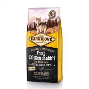 Carnilove Fresh Chicken & Rabbit for Adult 12 kg