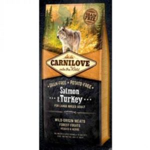 Carnilove Salmon & Turkey for LB Adult 1