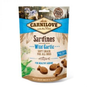 Carnilove Semi Moist Sardines&Wild Garlic 200 g