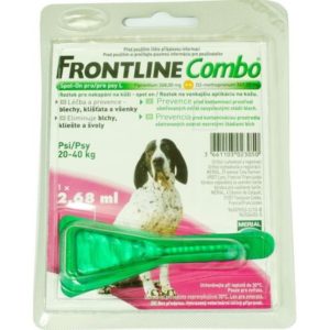 Frontline Combo spot-on dog L a.u.v. sol 1 x 2