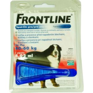 Frontline spot-on dog XL a.u.v. sol 1 x 4
