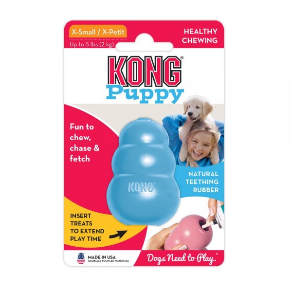 Kong Puppy guma X - small
