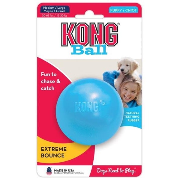 Kong puppy míč M/L