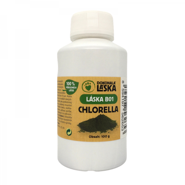 Láska B01 Chlorella 100 g