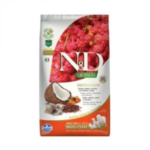 N&D Grain Free Quinoa Skin&Coat Herring & Coconut 2