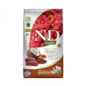 N&D Grain Free Quinoa Skin&Coat Venison & Coconut 2