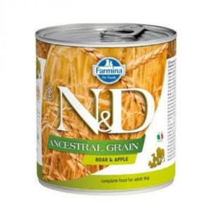 N&D Low Grain Adult Boar & Apple 285 g