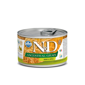 N&D Low Grain Adult Boar & Apple Mini 140 g
