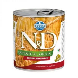 N&D Low Grain Adult Chicken & Pomegranate 285 g