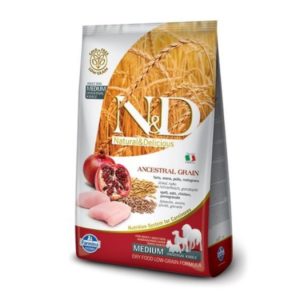 N&D Low Grain Adult M/L Chicken & Pomegranate 12 kg