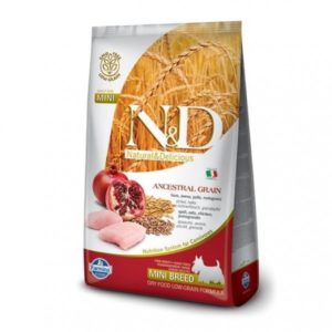 N&D Low Grain Adult Mini Chicken & Pomegranate 2
