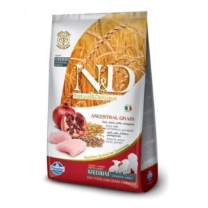 N&D Low Grain Puppy Chicken & Pomegranate 2