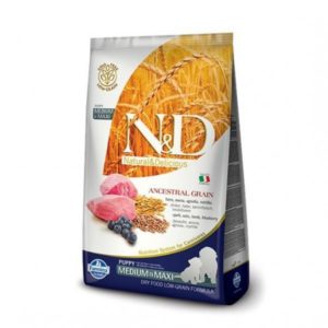 N&D Low Grain Puppy M/L Lamb & Blueberry 12 kg