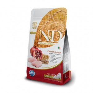 N&D Low Grain Puppy Starter Chicken & Pomegranate 800 g