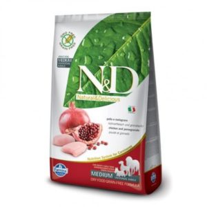 N&D Prime Adult M/L Chicken & Pomegranate 2