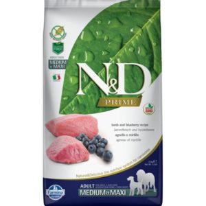 N&D Prime Adult M/L Lamb & Blueberry 2