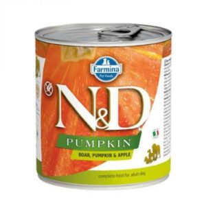 N&D Pumpkin Adult Boar & Apple 285 g