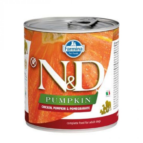 N&D Pumpkin Adult Chicken & Pomegranate 285 g