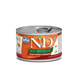 N&D Pumpkin Adult Chicken & Pomegranate Mini 140 g