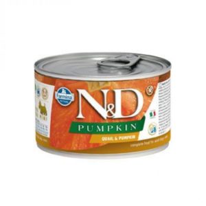N&D Pumpkin Adult Quail & Pumpkin Mini 140 g