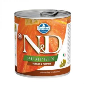 N&D Pumpkin Adult Venison & Pumpkin 285 g