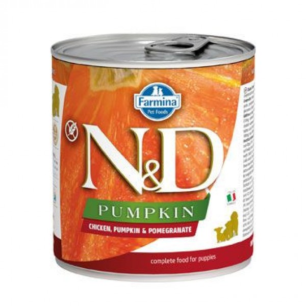 N&D Pumpkin Puppy Chicken & Pomegranate 285 g
