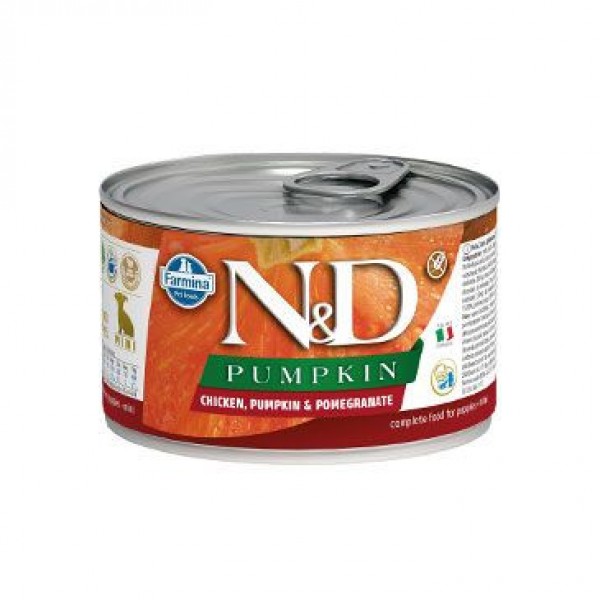 N&D Pumpkin Puppy Chicken & Pomegranate Mini 140 g