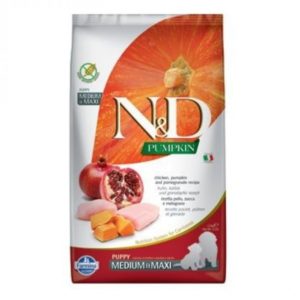 N&D Pumpkin Puppy M/L Chicken & Pomegranate 2