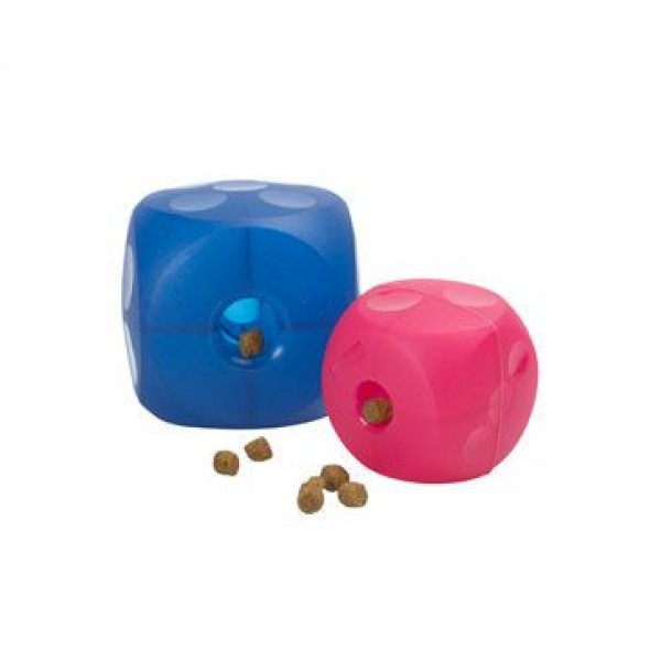 Soft Mini Cube modrá 9 cm
